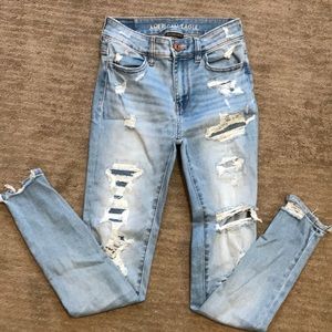 American Eagle Women’s Hi-Rise Jegging - Size 0